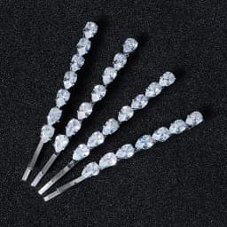 Delicate Rhinestone Sparkling Hair Clip Fashion Bangs Side Clip For Women Daily Girls Hair Accessories As Gifts
