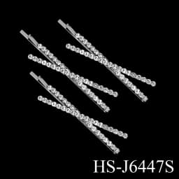 Delicate Rhinestone Sparkling Hair Clip Fashion Bangs Side Clip For Women Daily Girls Hair Accessories As Gifts