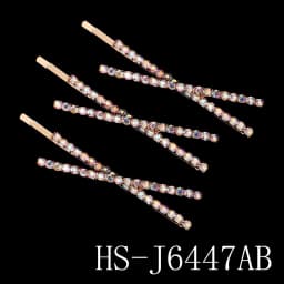 Delicate Rhinestone Sparkling Hair Clip Fashion Bangs Side Clip For Women Daily Girls Hair Accessories As Gifts