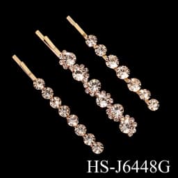 Delicate Rhinestone Sparkling Hair Clip Fashion Bangs Side Clip For Women Daily Girls Hair Accessories As Gifts