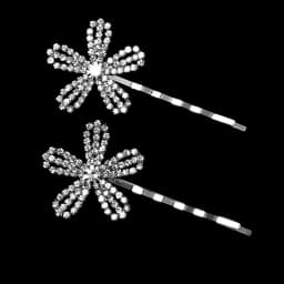 Delicate Rhinestone Sparkling Hair Clip Fashion Bangs Side Clip For Women Daily Girls Hair Accessories As Gifts