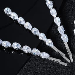 Delicate Rhinestone Sparkling Hair Clip Fashion Bangs Side Clip For Women Daily Girls Hair Accessories As Gifts