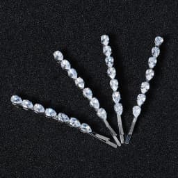 Delicate Rhinestone Sparkling Hair Clip Fashion Bangs Side Clip For Women Daily Girls Hair Accessories As Gifts
