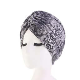 New Flower Print Knot Turban Hat Bandana Cancer Chemo Beanies Headwrap Caps Bonnet Elastic Hair Headband Inner Hijabs Turbante