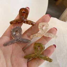 New 4PCS Hair Clip Small Hairpins for A Woman Ladies Hair Clip Barrette Girl Buckle for Hair Claw Accessories