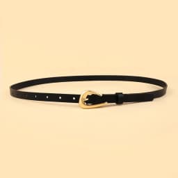 Coffee White Pattern Women's Belt Gothic Retro Dress Jeans Accessories Trouser Girdle Metallic Gold Pin Buckle Black Waistband