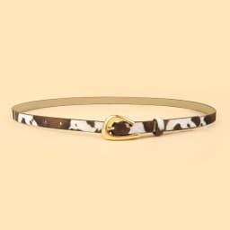 Coffee White Pattern Women's Belt Gothic Retro Dress Jeans Accessories Trouser Girdle Metallic Gold Pin Buckle Black Waistband