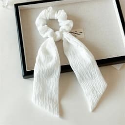 2025 New Year Japanese Mori Girl Style Cute Hair Ribbons For Women Fresh Aesthetic Hair Scrunchies Ribbons For Pigtail