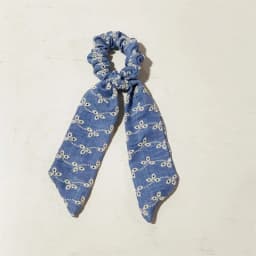 2025 New Year Japanese Mori Girl Style Cute Hair Ribbons For Women Fresh Aesthetic Hair Scrunchies Ribbons For Pigtail