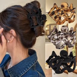 8.5cm Sweet Hair Claws Crabs Hair Clips Cute Dog for Girls Women Hairpin Hair Accessories Ornament New korean Fashion Barrettes