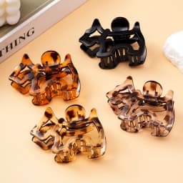 8.5cm Sweet Hair Claws Crabs Hair Clips Cute Dog for Girls Women Hairpin Hair Accessories Ornament New korean Fashion Barrettes