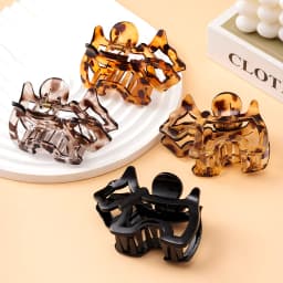 8.5cm Sweet Hair Claws Crabs Hair Clips Cute Dog for Girls Women Hairpin Hair Accessories Ornament New korean Fashion Barrettes