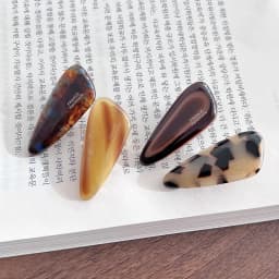 Korean FRANCE triangular duckbill clip French side bangs clip hair accessory