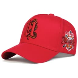 Unisex U Letter Snake Embroidery Baseball Caps Spring and Autumn Outdoor Adjustable Casual Hats Hip Hop Hat Sunscreen Hat