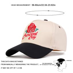 Unisex U Letter Snake Embroidery Baseball Caps Spring and Autumn Outdoor Adjustable Casual Hats Hip Hop Hat Sunscreen Hat
