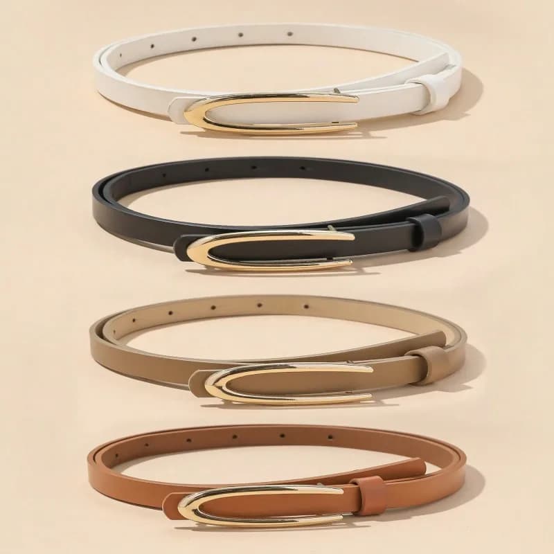 A Slender Waist Belt for Women, Which Is A Decorative Corset and A Versatile Piece That Can Be Paired with Skirts, Suits, Shirts