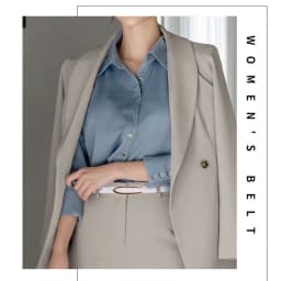 A Slender Waist Belt for Women, Which Is A Decorative Corset and A Versatile Piece That Can Be Paired with Skirts, Suits, Shirts