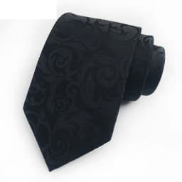 31 Colors Luxury 8CM Mens Necktie Black Color Stripes Floral Plaid Solid Ties For Man Neck Tie For Business Wedding Party