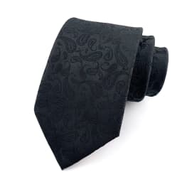 31 Colors Luxury 8CM Mens Necktie Black Color Stripes Floral Plaid Solid Ties For Man Neck Tie For Business Wedding Party