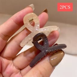 New 4PCS Hair Clip Small Hairpins for A Woman Ladies Hair Clip Barrette Girl Buckle for Hair Claw Accessories