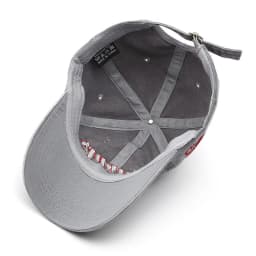 Retro Baseball Cap with 3D Embroidery “Always” – Unstructured Distressed Hat, Adjustable Metal D-Ring (56-60cm) Vintage Style