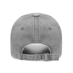 Retro Baseball Cap with 3D Embroidery “Always” – Unstructured Distressed Hat, Adjustable Metal D-Ring (56-60cm) Vintage Style