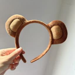 Woman Plush Lion Ear Headband Carnivals Cosplay Animes Character Hair Decor Makeup Live Broadcast Cosplay Party Headpieces