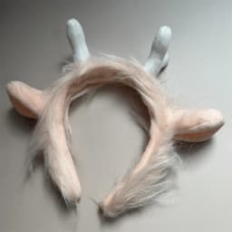 Woman Plush Lion Ear Headband Carnivals Cosplay Animes Character Hair Decor Makeup Live Broadcast Cosplay Party Headpieces