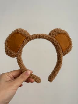 Woman Plush Lion Ear Headband Carnivals Cosplay Animes Character Hair Decor Makeup Live Broadcast Cosplay Party Headpieces