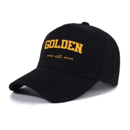 Kpop JUNGKOOK Athletic Baseball Cap JK Jung Kook GOLDEN Adjustable Size Graphic Print Ponytail Women's Hats Gorras Para Hombres