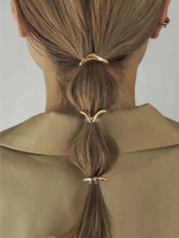 Alloy simple retro hair hook hair buckle suitable for gifts out to play friends party