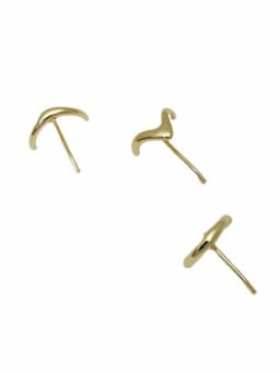 Alloy simple retro hair hook hair buckle suitable for gifts out to play friends party
