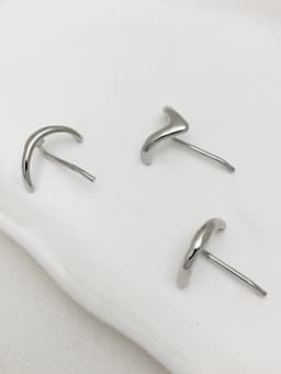Alloy simple retro hair hook hair buckle suitable for gifts out to play friends party