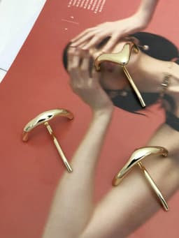Alloy simple retro hair hook hair buckle suitable for gifts out to play friends party