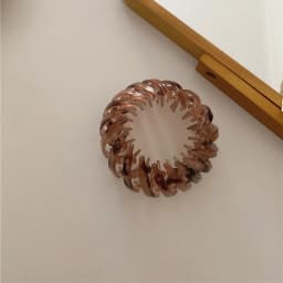 1pc Convenient Bird Nest Hair Clip for Women Retro Ponytail Buckle Velvet Hair Claw Fashion Girls Hair Clamp Hair Accessories