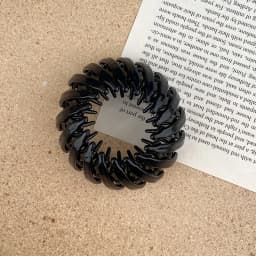 1pc Convenient Bird Nest Hair Clip for Women Retro Ponytail Buckle Velvet Hair Claw Fashion Girls Hair Clamp Hair Accessories