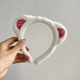 Gabby Dollhouse Headband for Girls Birthday Party Headbands with Cute Ear Cartoon Cosplay Headpiece Halloween Hair Accessories
