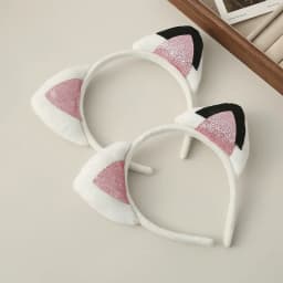 Gabby Dollhouse Headband for Girls Birthday Party Headbands with Cute Ear Cartoon Cosplay Headpiece Halloween Hair Accessories