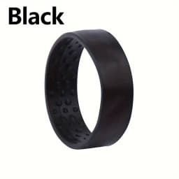 1-piece set, silicone foldable headband, does not harm the scalp and can be folded for hair styling