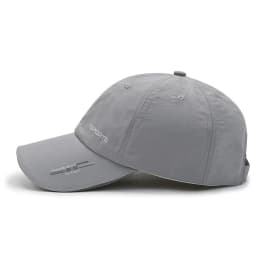 Quick Drying Solid Baseball Cap, Sunscreen Breathable Adjustable Cycling Hiking Fishing Sports Trucker Hat For Women & Men