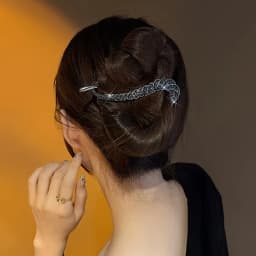 1/2 Pcs Fashion Exquisite Diamond Encrusted Hairpins For Women Girls Party Hair Accessories