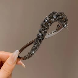 1/2 Pcs Fashion Exquisite Diamond Encrusted Hairpins For Women Girls Party Hair Accessories