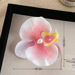 Super Delicate Flower Hair Clip Seaside Atmosphere Clip Photo Hair Accessories Duckbill Clip Lily Hairpins Side Clips