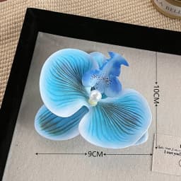 Super Delicate Flower Hair Clip Seaside Atmosphere Clip Photo Hair Accessories Duckbill Clip Lily Hairpins Side Clips
