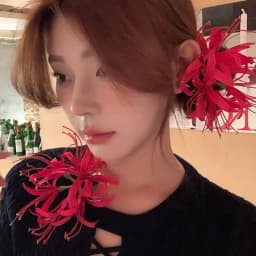 Super Delicate Flower Hair Clip Seaside Atmosphere Clip Photo Hair Accessories Duckbill Clip Lily Hairpins Side Clips