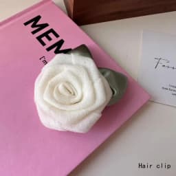 Super Delicate Flower Hair Clip Seaside Atmosphere Clip Photo Hair Accessories Duckbill Clip Lily Hairpins Side Clips