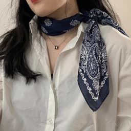 Luxury Fashion 70cm Satin Square Silk Scarf For Women Hair Hand Neckerchief Wrist Hijab Wraps Lady Shawl Ribbon Bandana