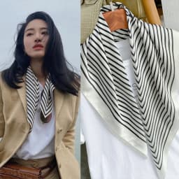 Luxury Fashion 70cm Satin Square Silk Scarf For Women Hair Hand Neckerchief Wrist Hijab Wraps Lady Shawl Ribbon Bandana