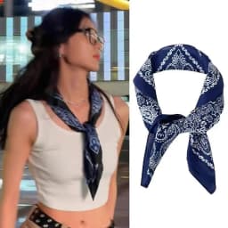 Luxury Fashion 70cm Satin Square Silk Scarf For Women Hair Hand Neckerchief Wrist Hijab Wraps Lady Shawl Ribbon Bandana