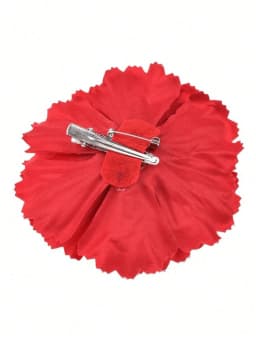 Fashion Peony Flower Women Hair Clip DIY Straw Hat Accessories Beach Holiday Bohemia Emulation Girl Hair Barrettes Headband